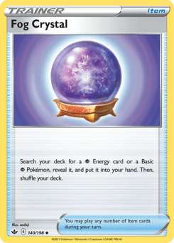 Card: Fog Crystal