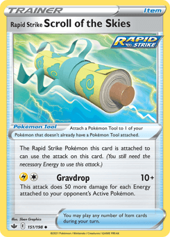 Card: Rapid Strike Scroll of the Skies
