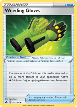 Card: Weeding Gloves
