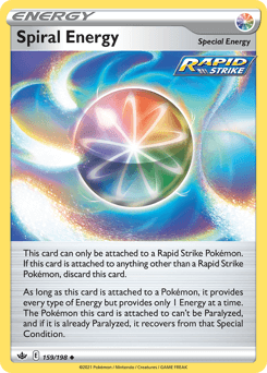 Card: Spiral Energy