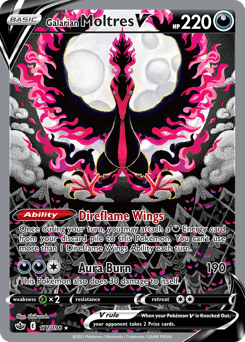 Card: Galarian Moltres V