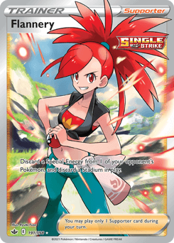 Card: Flannery