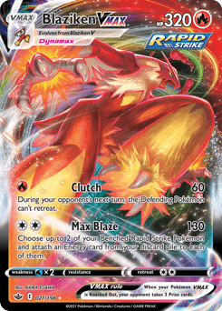 Card: Blaziken VMAX