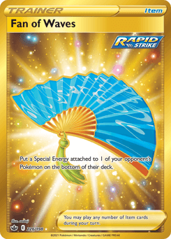 Card: Fan of Waves