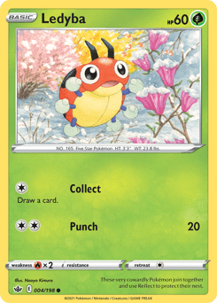 Card: Ledyba