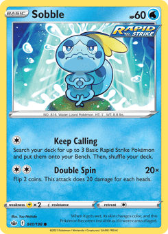 Card: Sobble