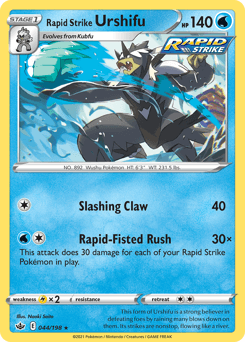 Card: Rapid Strike Urshifu