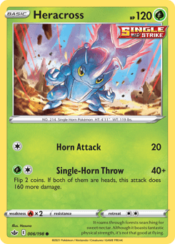 Card: Heracross