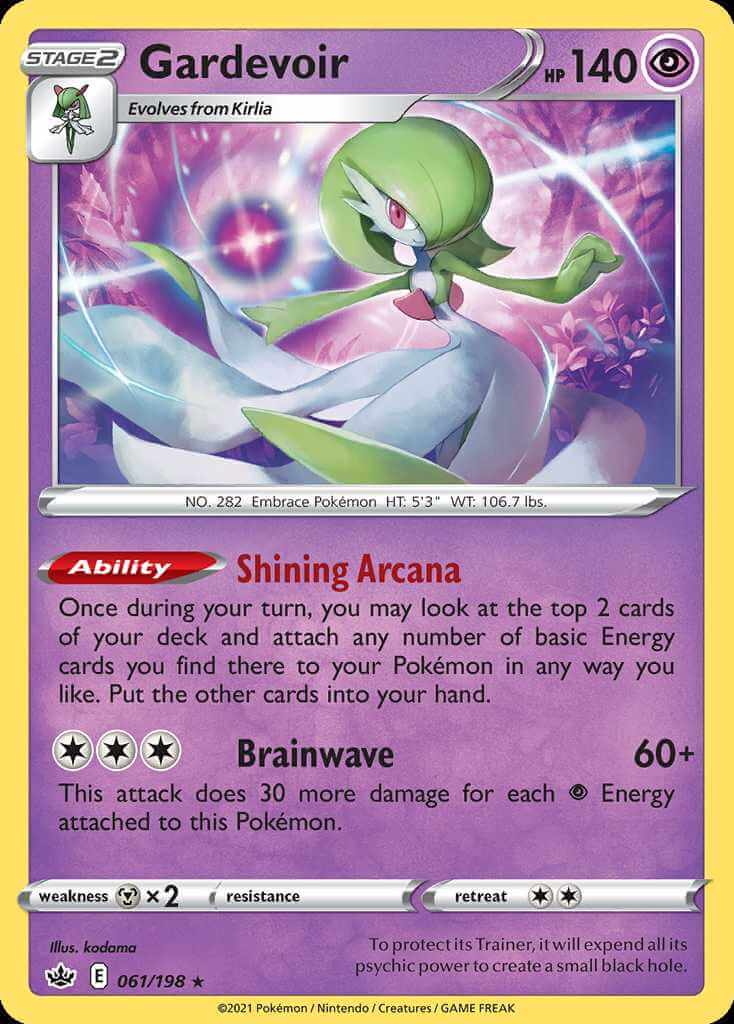 Gardevoir ex, Scarlet & Violet, TCG Card Database