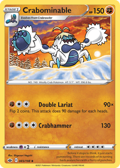 Card: Crabominable