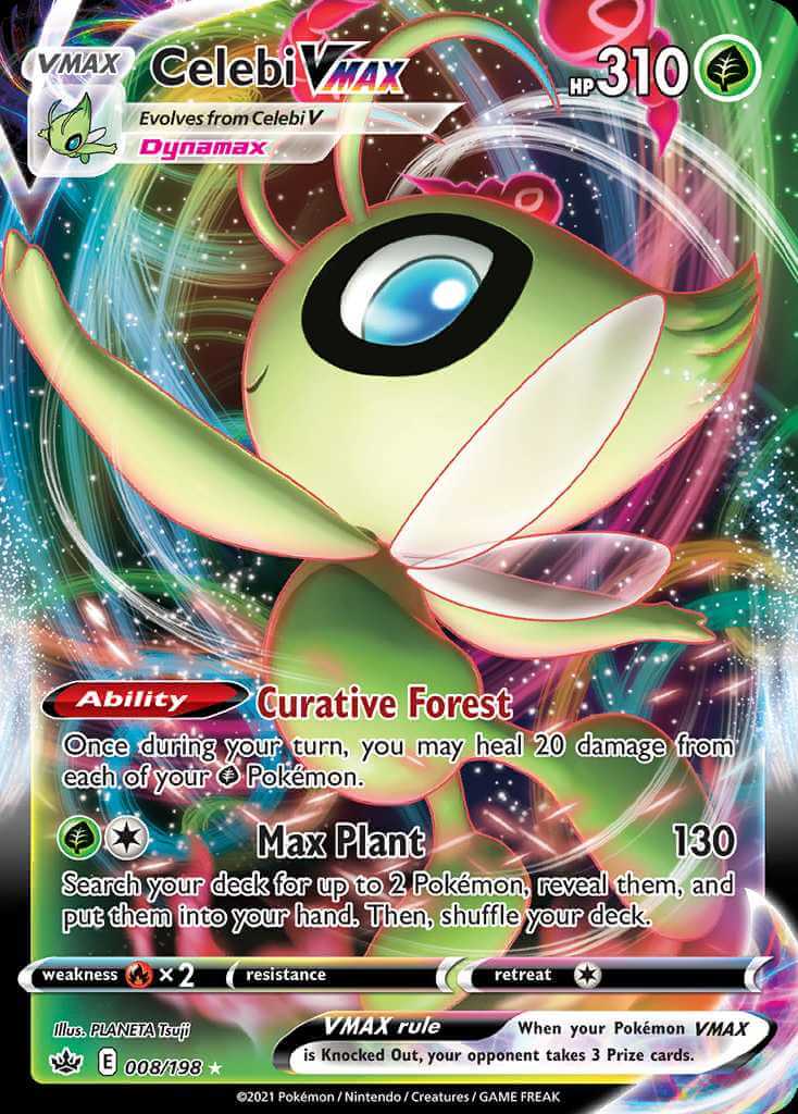 Shaymin - Chilling Reign - Pokemon Card Prices & Trends