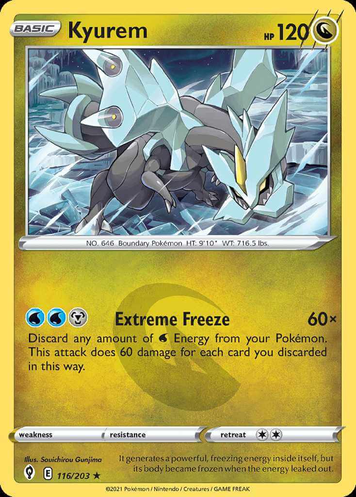 Powerful Pokemon Deck - Kyurem / Palkia