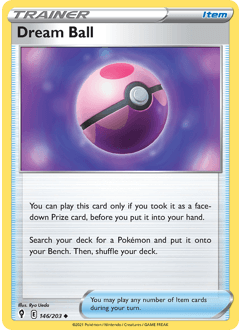 Card: Dream Ball