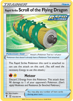 Card: Rapid Strike Scroll of the Flying Dragon