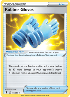 Card: Rubber Gloves