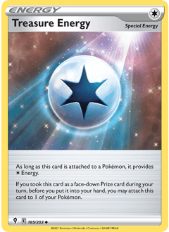 Card: Treasure Energy
