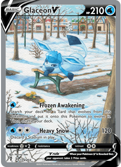 Card: Glaceon V