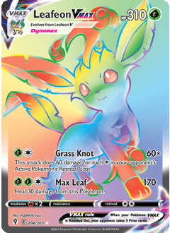 Card: Leafeon VMAX
