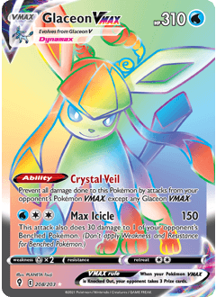 Card: Glaceon VMAX