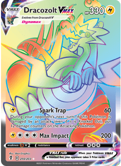 Card: Dracozolt VMAX