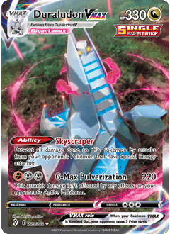 Card: Duraludon VMAX