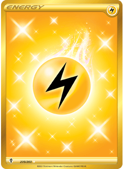 Card: Lightning Energy