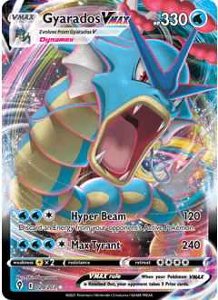 Card: Gyarados VMAX