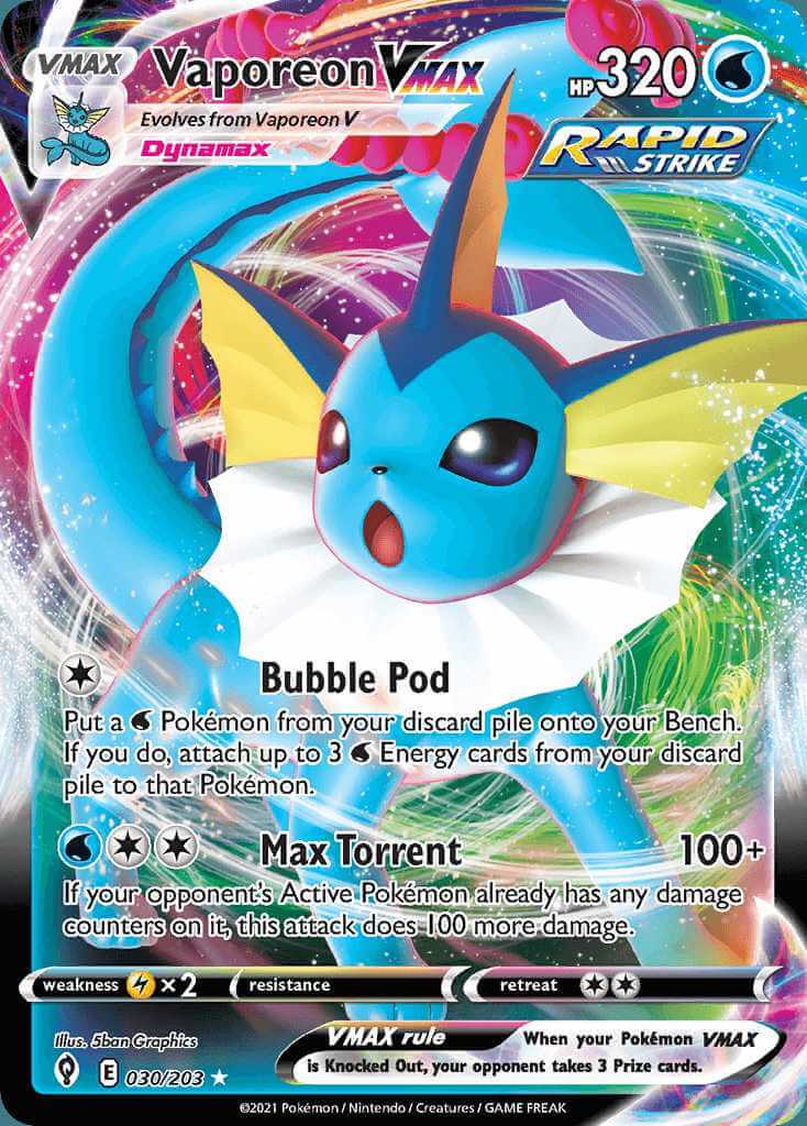 Intelion Vaporeon - PokemonCard