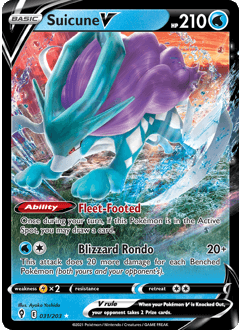 Card: Suicune V