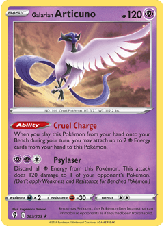 Card: Galarian Articuno