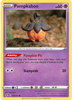 Card: Pumpkaboo