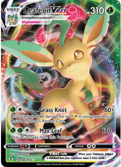 Card: Leafeon VMAX