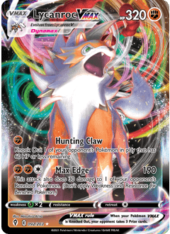 Card: Lycanroc VMAX