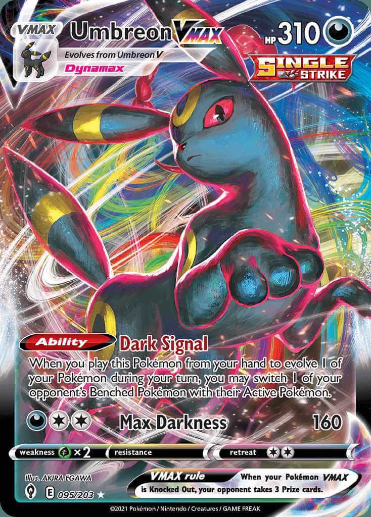 Umbreon Espeon Vmax Deck Pokemoncard