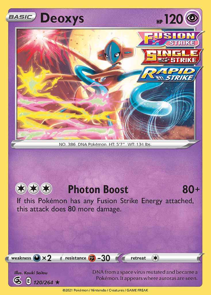 Deoxys - PokemonCard