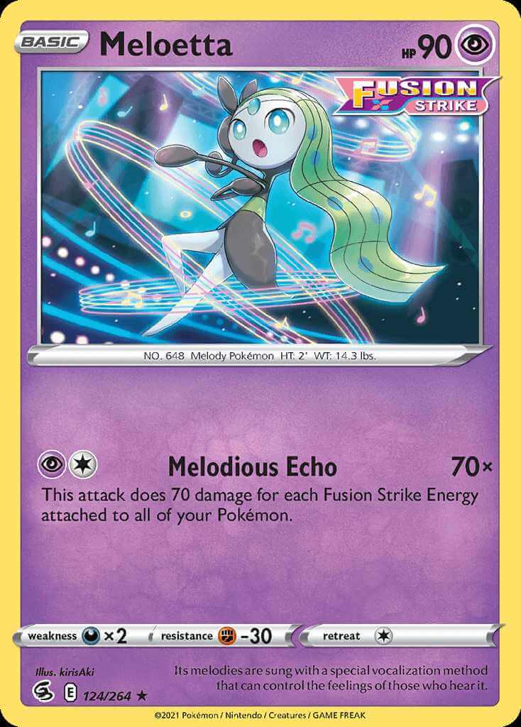 This is Meloetta, Pokémon Number 648