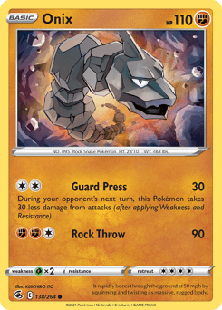 Card: Onix