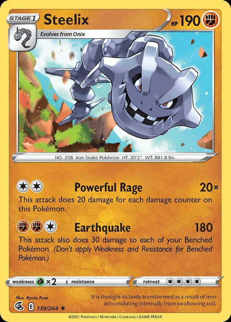 Pokémon of the Week - Steelix