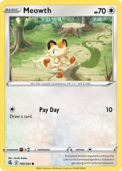 Card: Meowth