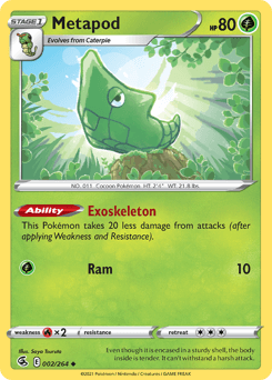 Card: Metapod