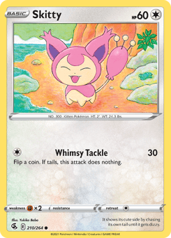 Card: Skitty