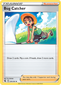 Card: Bug Catcher