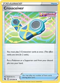 Card: Crossceiver
