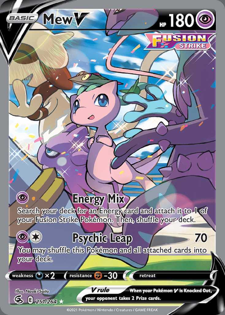 MEW PokemonCard