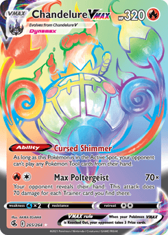Card: Chandelure VMAX
