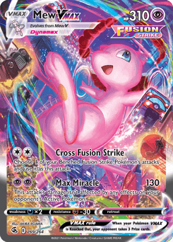 Card: Mew VMAX