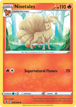 Card: Ninetales