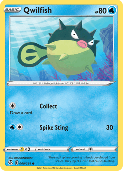 Card: Qwilfish