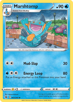 Card: Marshtomp