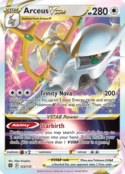 Card: Arceus VSTAR